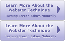 Learn more about the Webster Technique and turning breech babies.